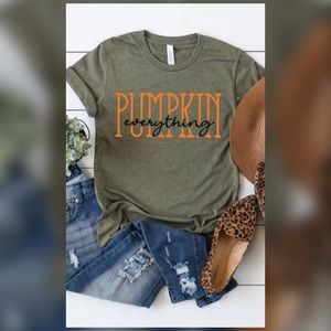 Pumpkin Everything T-shirt
